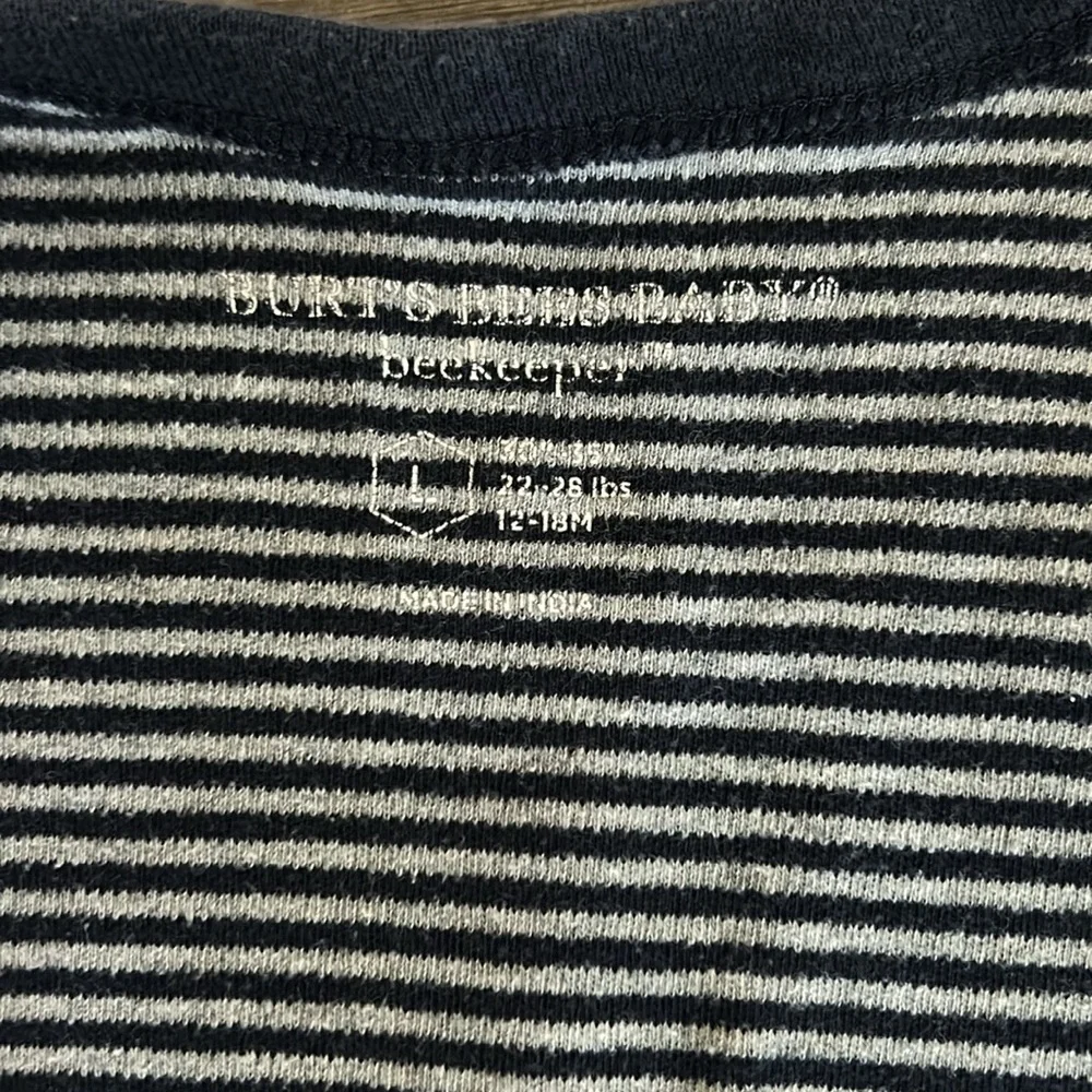 Burt’s Bees Baby Beekeeper Sleepsack Sz L - Picture 4 of 4